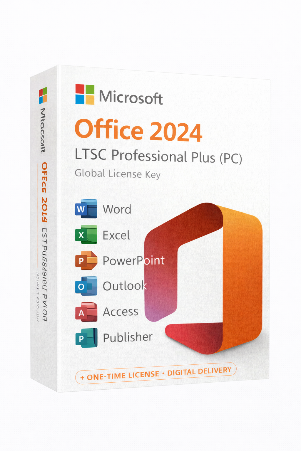 Microsoft Office 2024 LTSC Professional Plus (PC) – Global License Key
