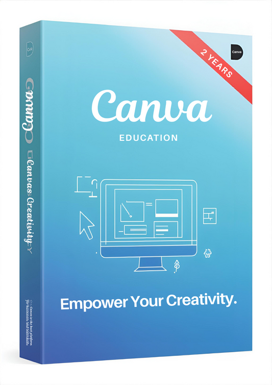 Canva Education 2-Year Subscription – Premium Tools | Global Use