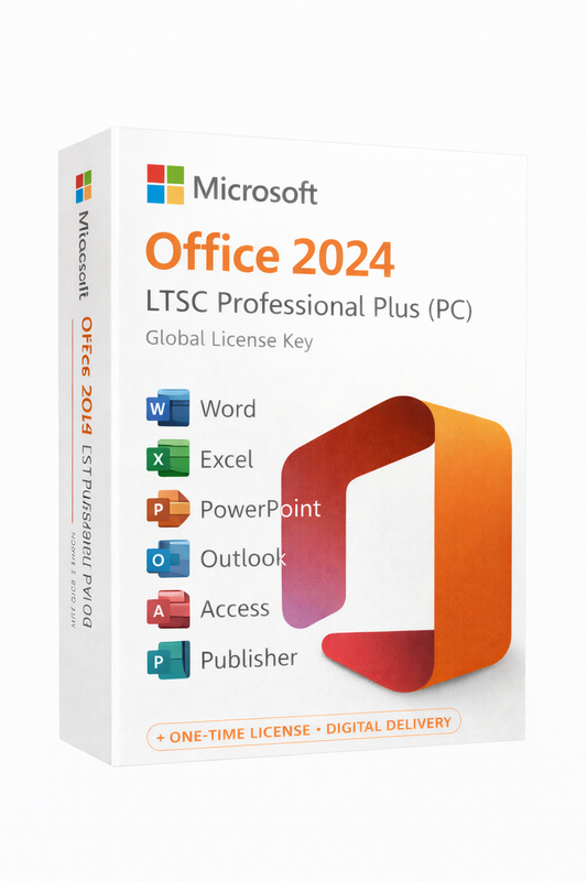 Microsoft Office 2024 LTSC Professional Plus (PC) – Global License Key