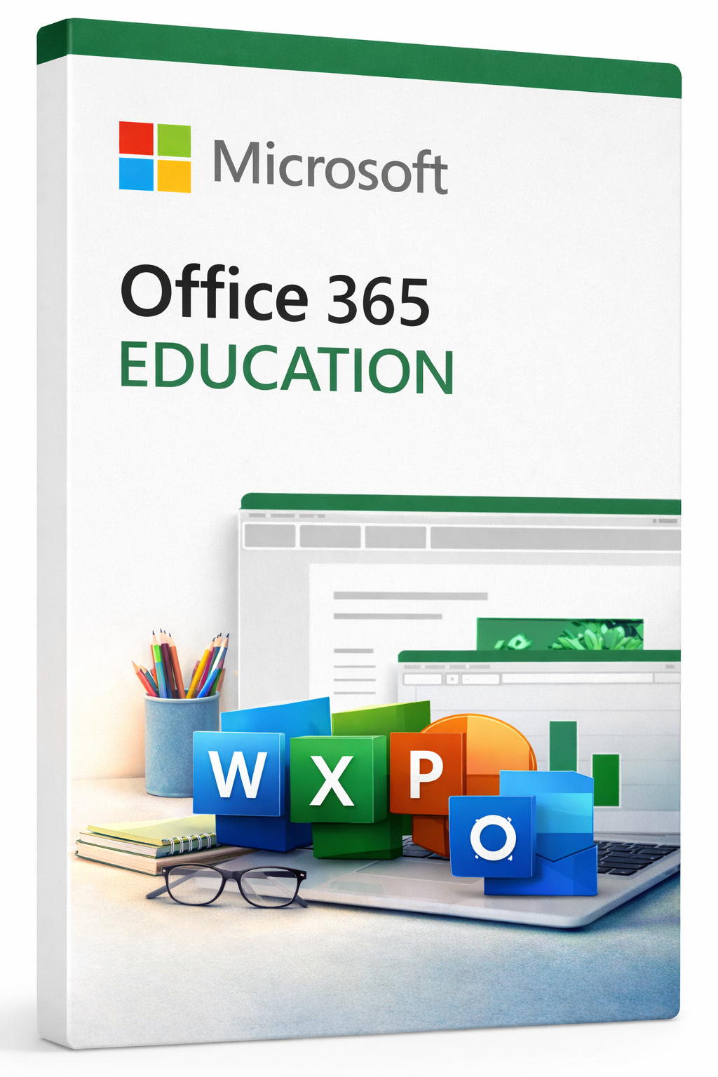 Microsoft Office 365 Education – 5 Devices | 1 Year