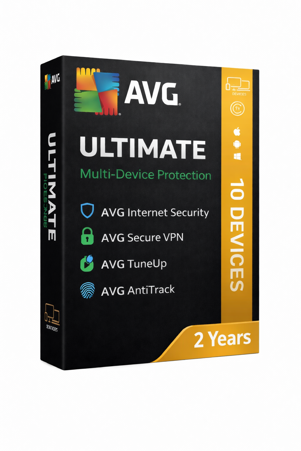 AVG Ultimate – 10 Devices | 2 Years
