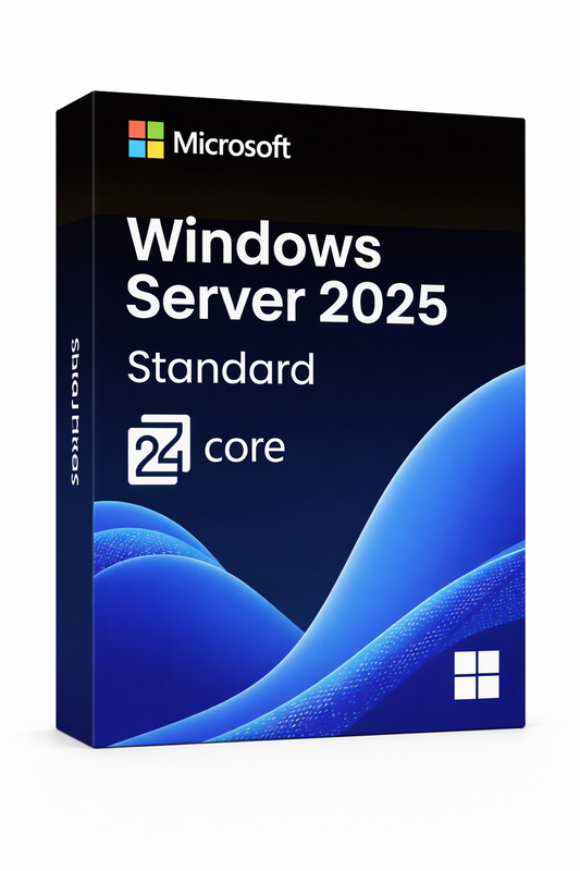 Windows Server 2025 Standard – 24 Core
