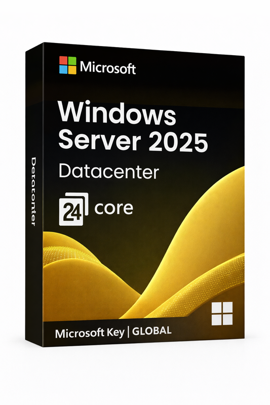 Windows Server 2025 Datacenter – 24 Core