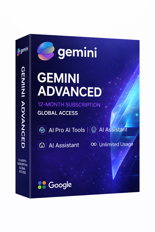 Gemini Advanced 12 Months | Global Account | Instant Access