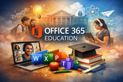 Microsoft Office 365 Education – 5 Devices | 1 Year