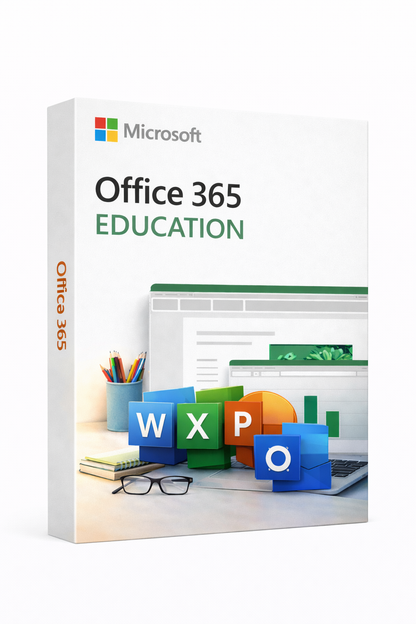 Microsoft Office 365 Education – 5 Devices | 1 Year