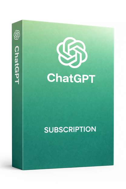 ChatGPT Plus Premium – 1 User | 1 Month | Global AI Access