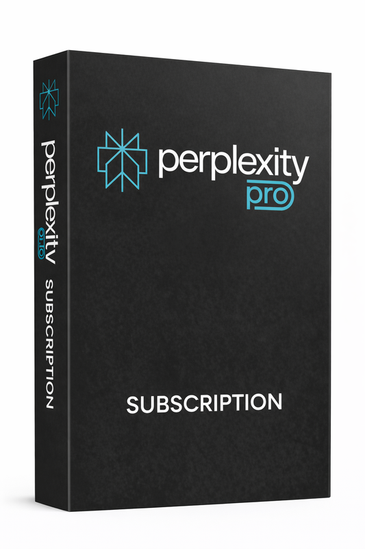 Perplexity Pro 1-Year Subscription | Global AI Search Access
