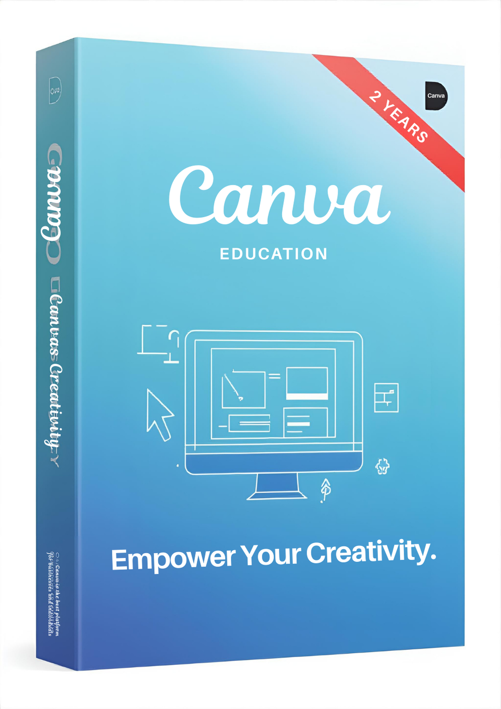 Canva Education 2-Year Subscription – Premium Tools | Global Use