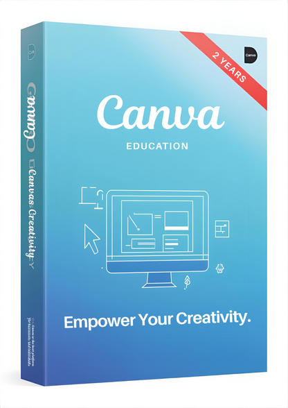 Canva Education 2-Year Subscription – Premium Tools | Global Use
