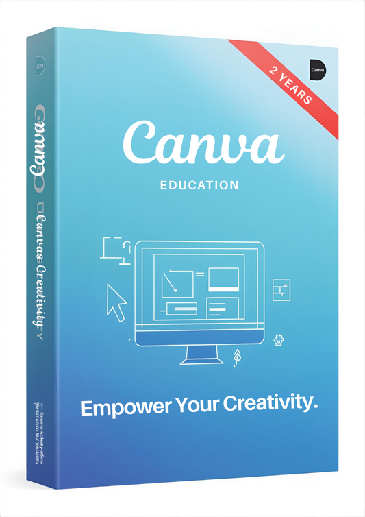 Canva Education 2-Year Subscription – Premium Tools | Global Use