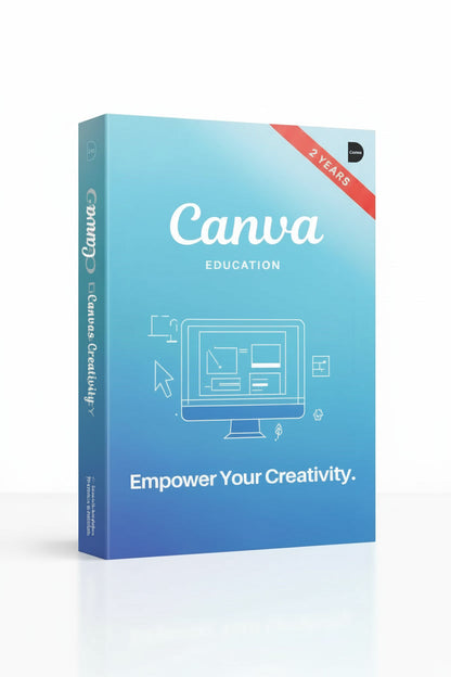 Canva Education – 2-Year Subscription (Global)